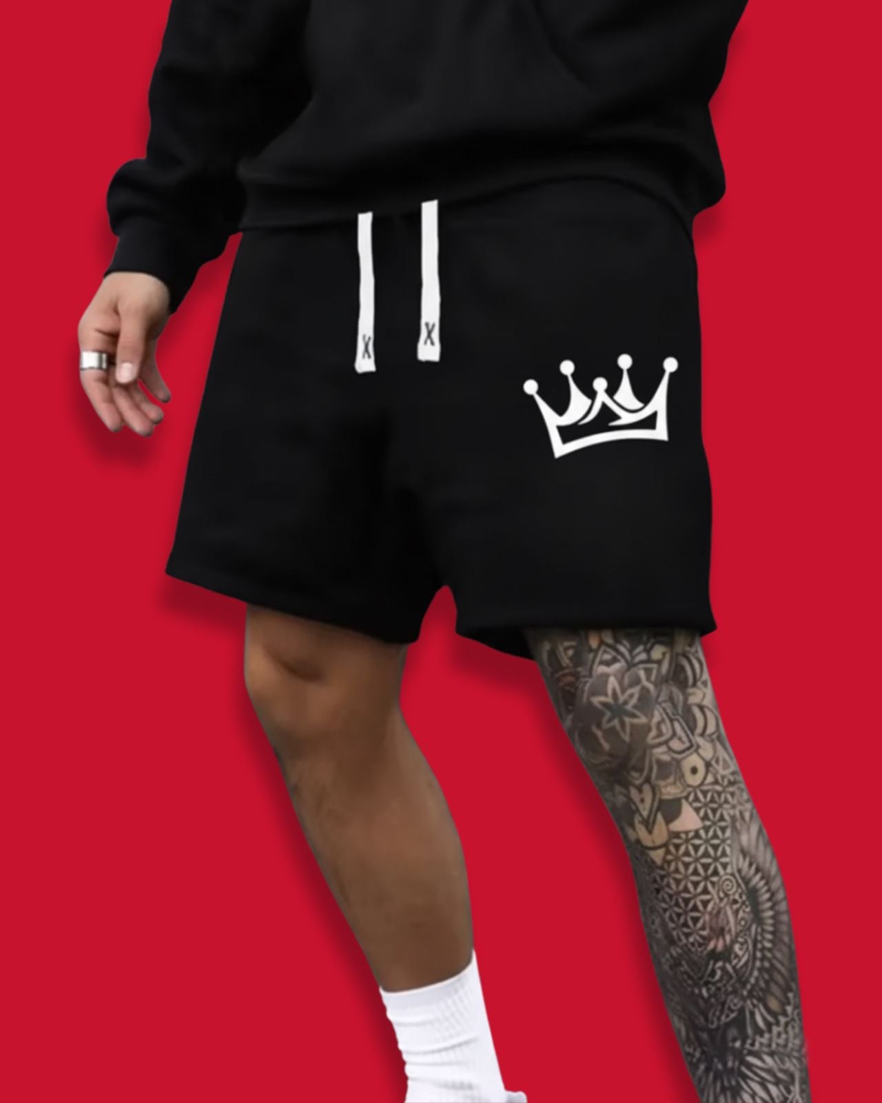Crown Minimalist Shorts