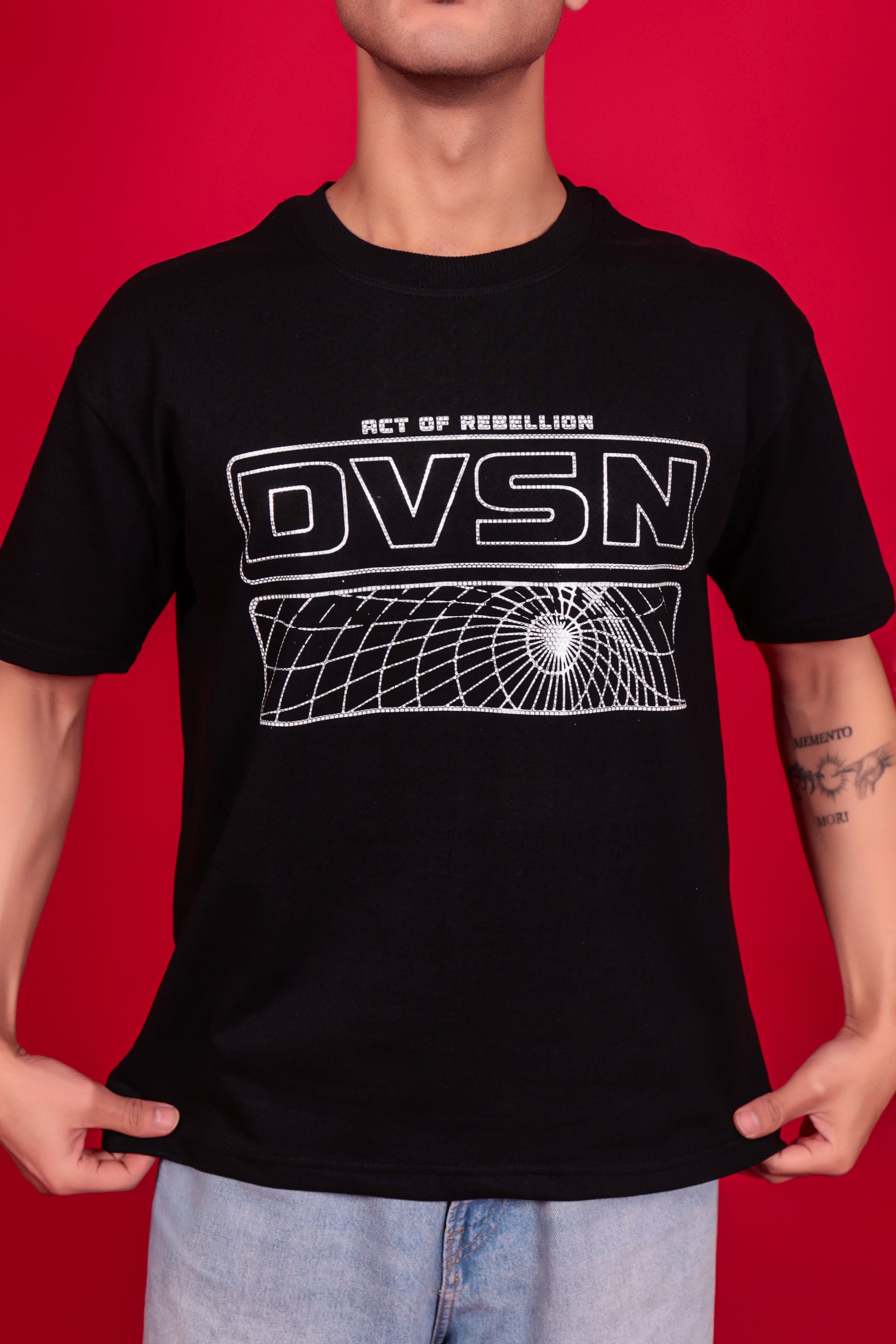 DVSN Rebellion Graphic Tee – Black