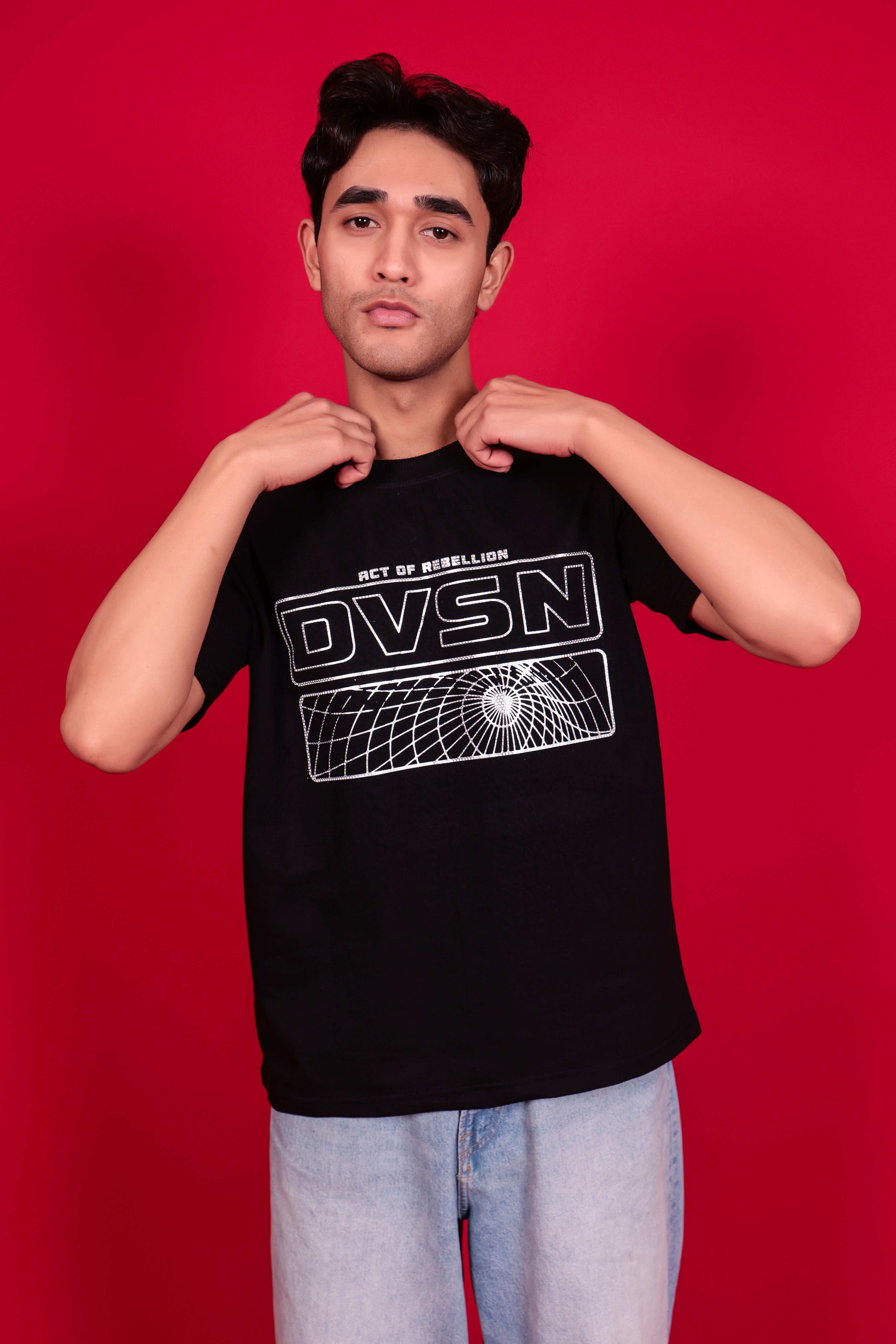 DVSN Rebellion Graphic Tee – Black