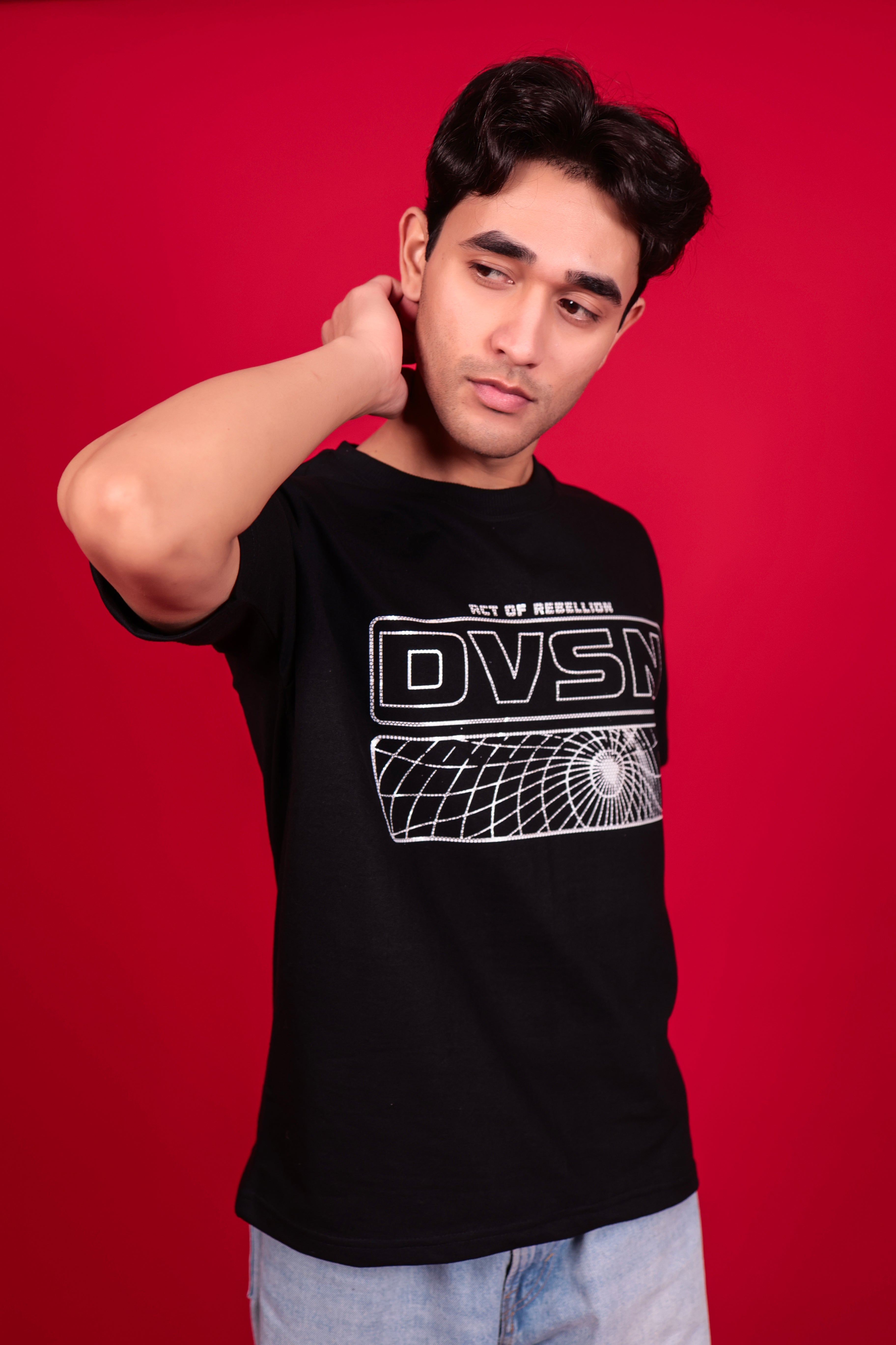 DVSN Rebellion Graphic Tee – Black