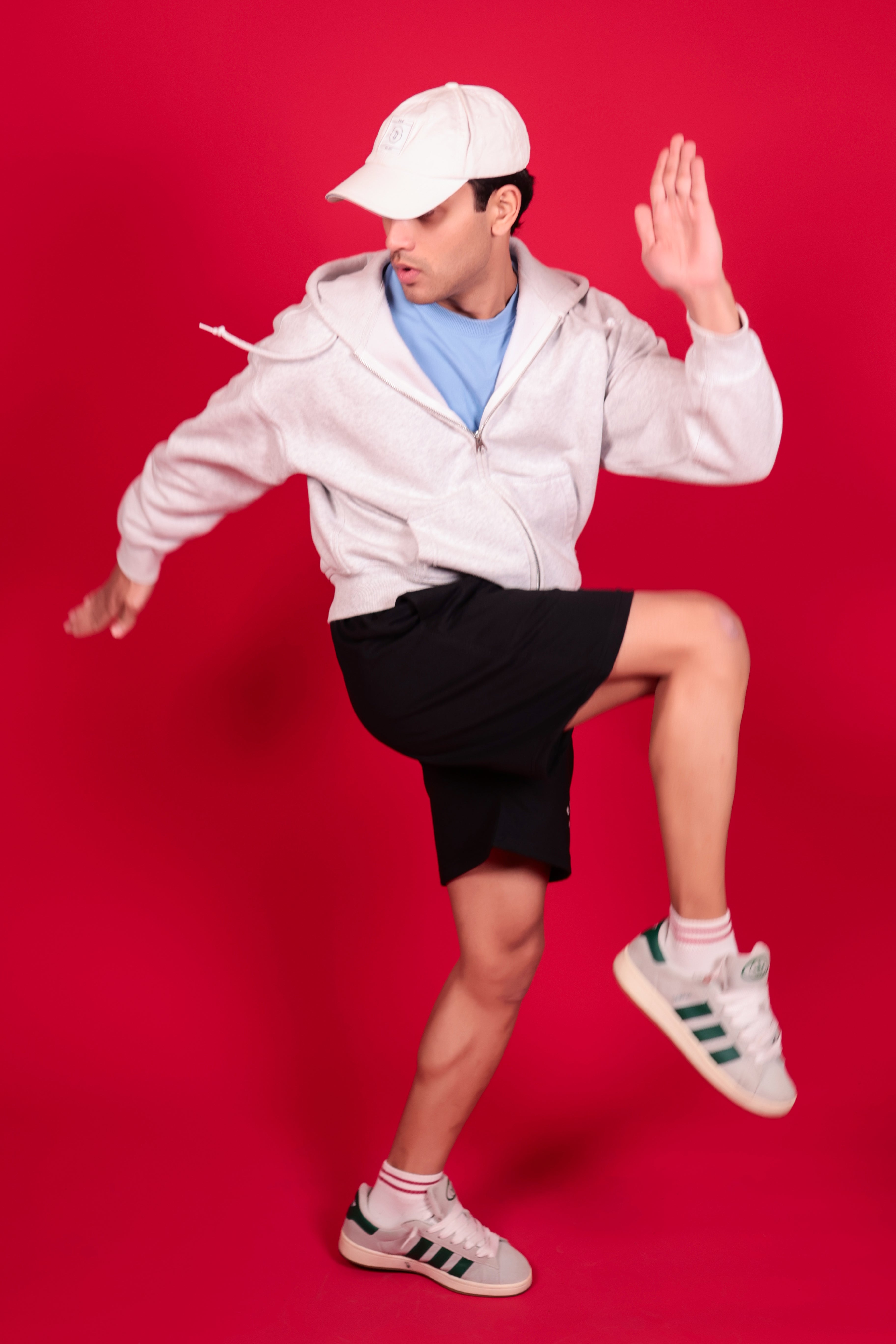 Anti Social Life Street Shorts – Black