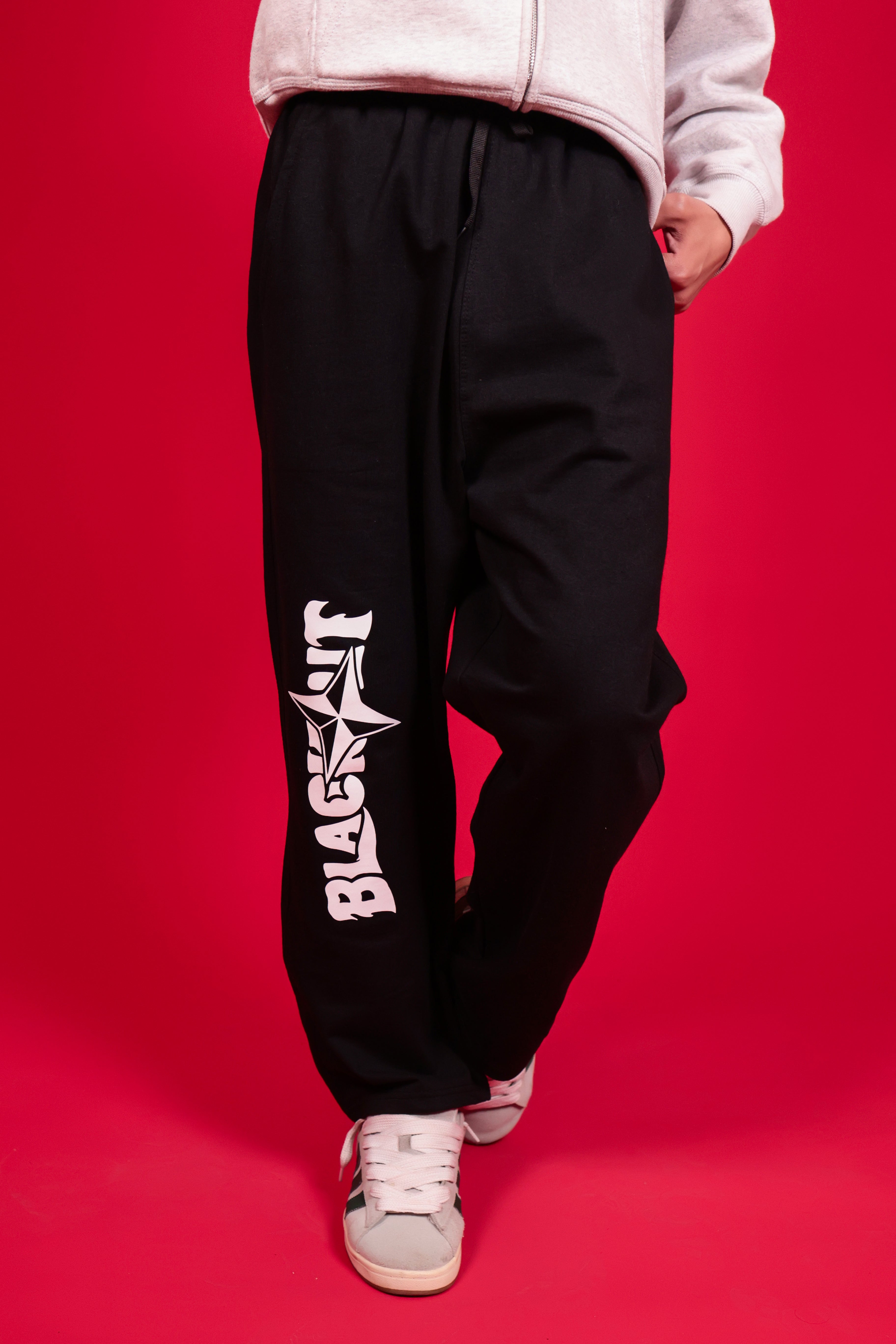 Black Star Street Joggers – Black