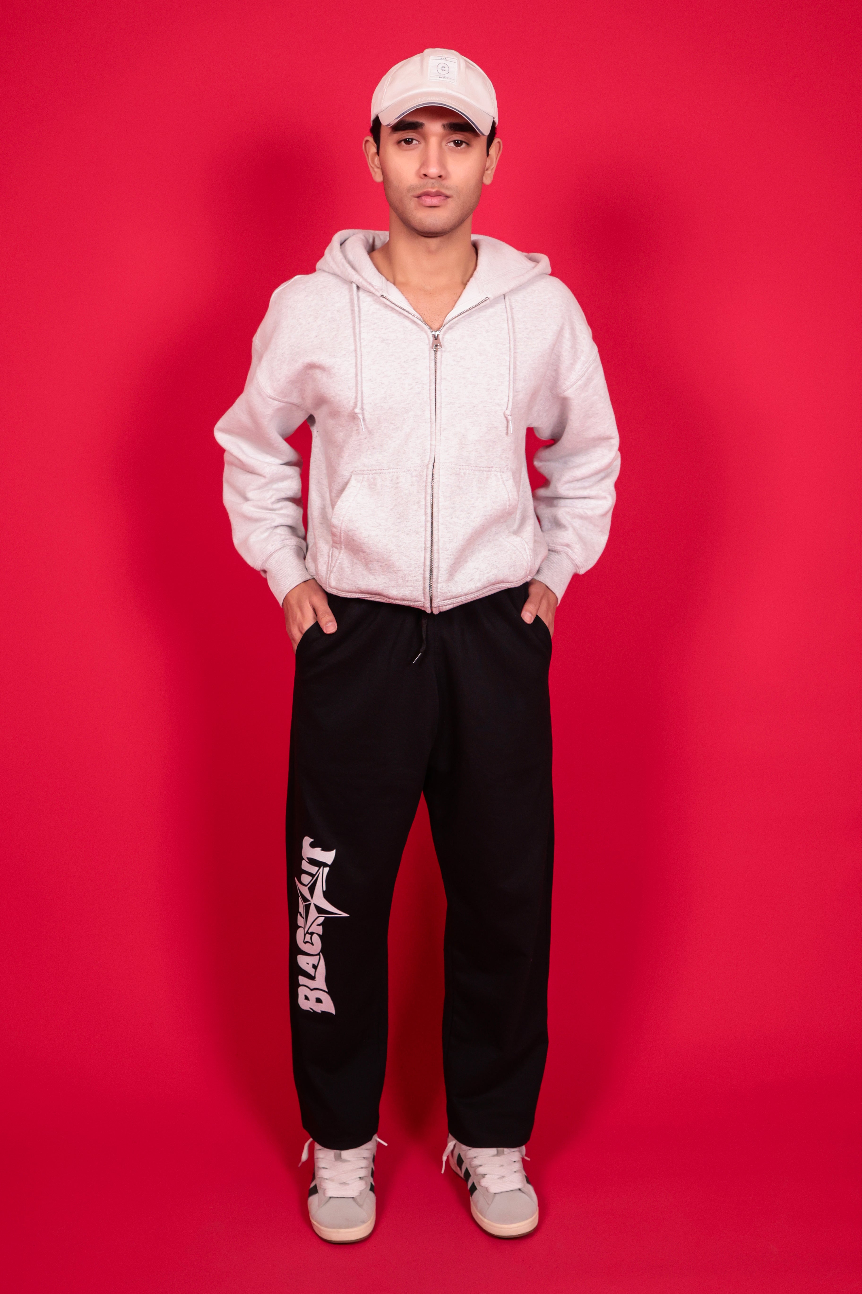 Black Star Street Joggers – Black