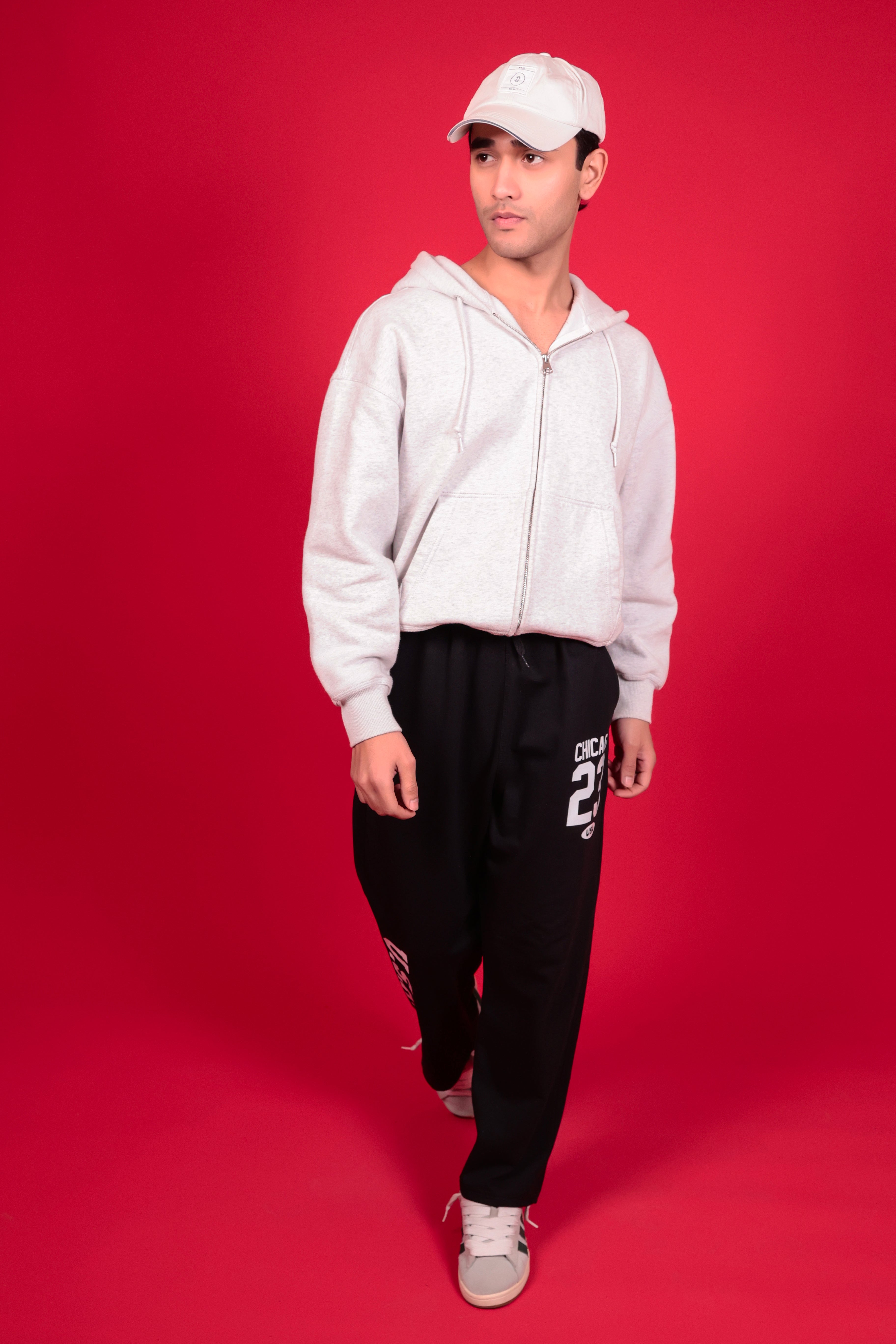 Chicago 23 Classic Black Joggers