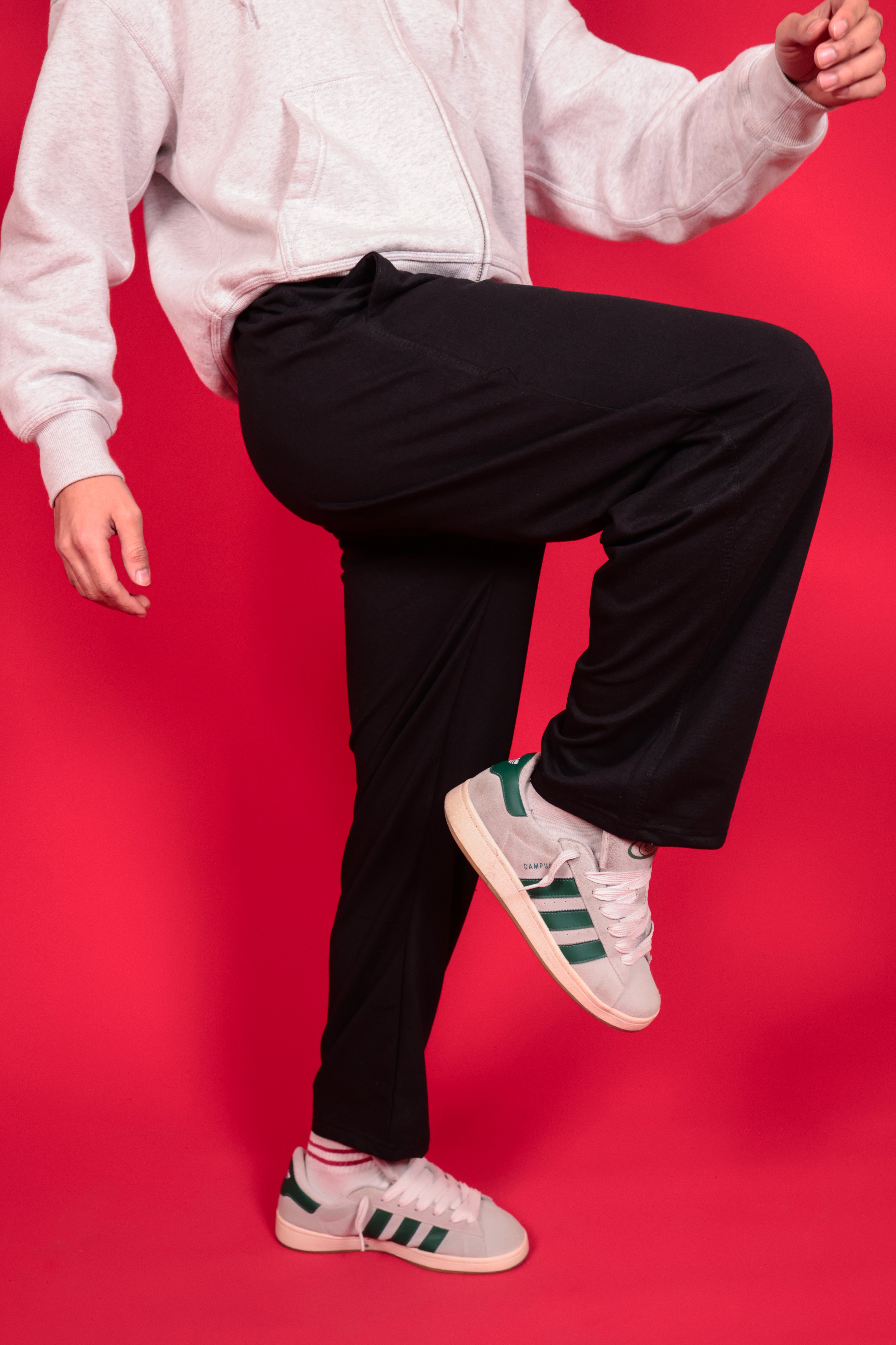 Classic Essential Black Joggers