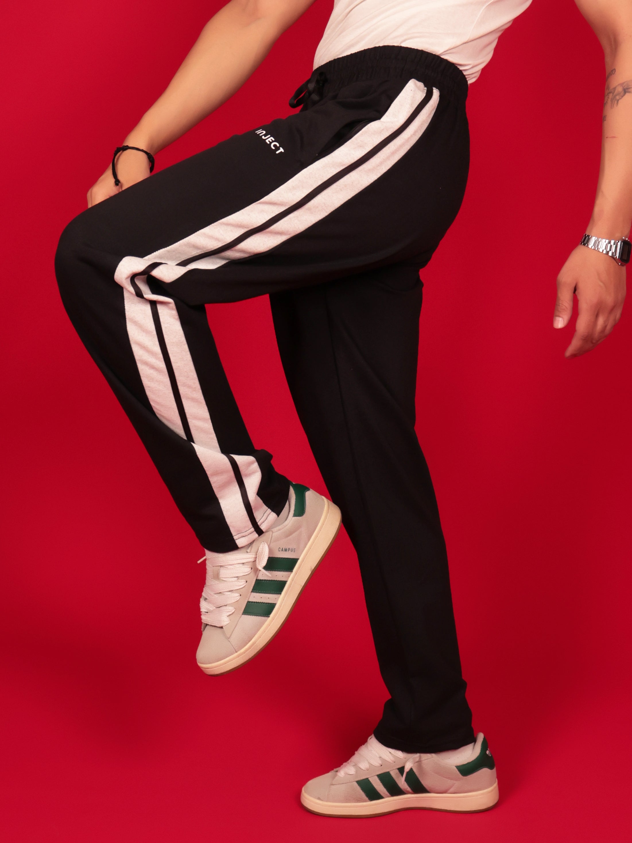 Inject Classic Stripe Joggers